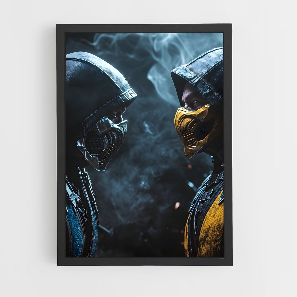 Poster Mortal Kombat: Duel Éternel (vue 2)